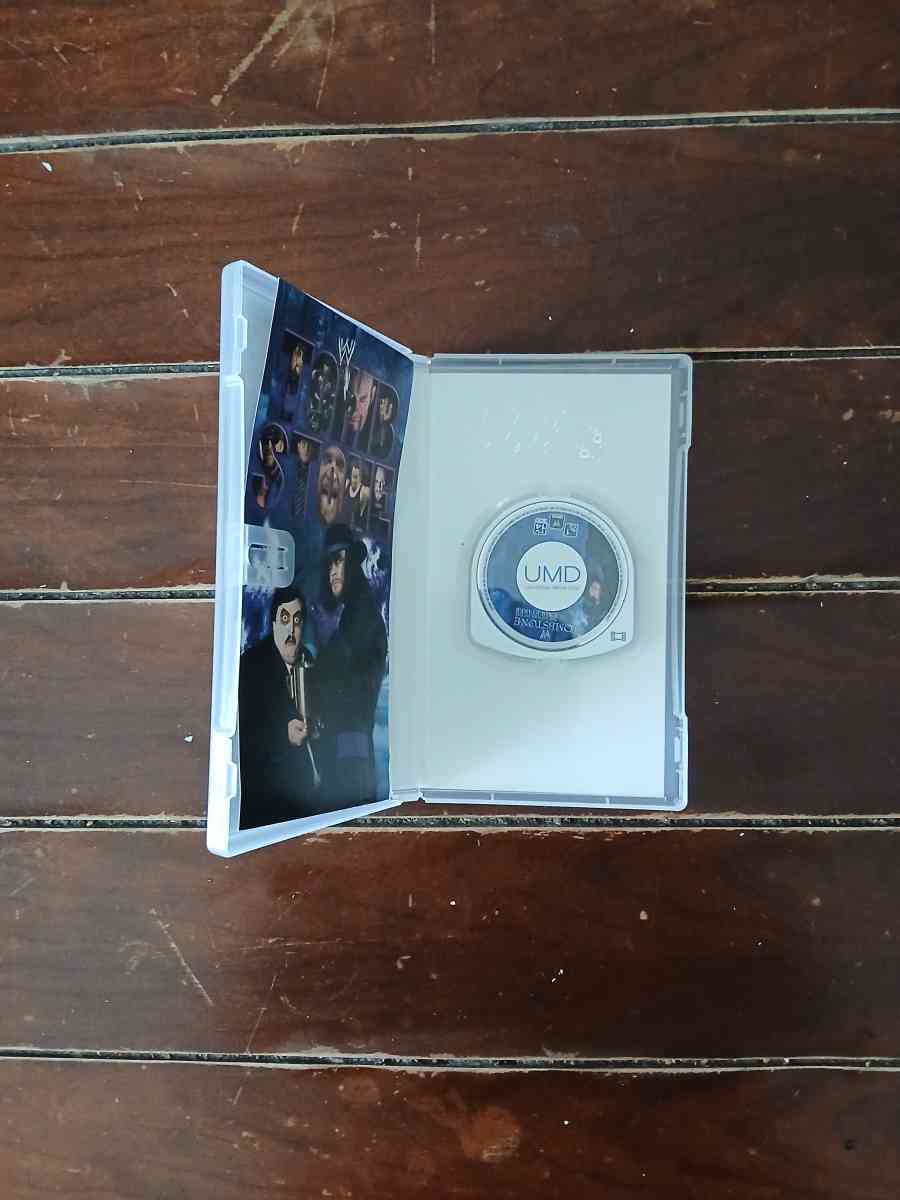 WWE Tombstone The History Of The Undertaker PSP UMD Video - North Hollywood, California - FleaMarketBay