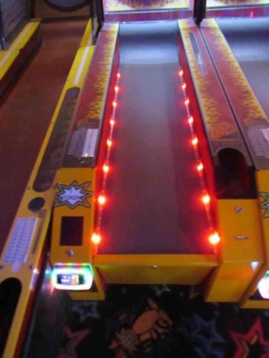 Skee Ski Ball Machine  RRR Games - Rock Island, Tennessee - FleaMarketBay