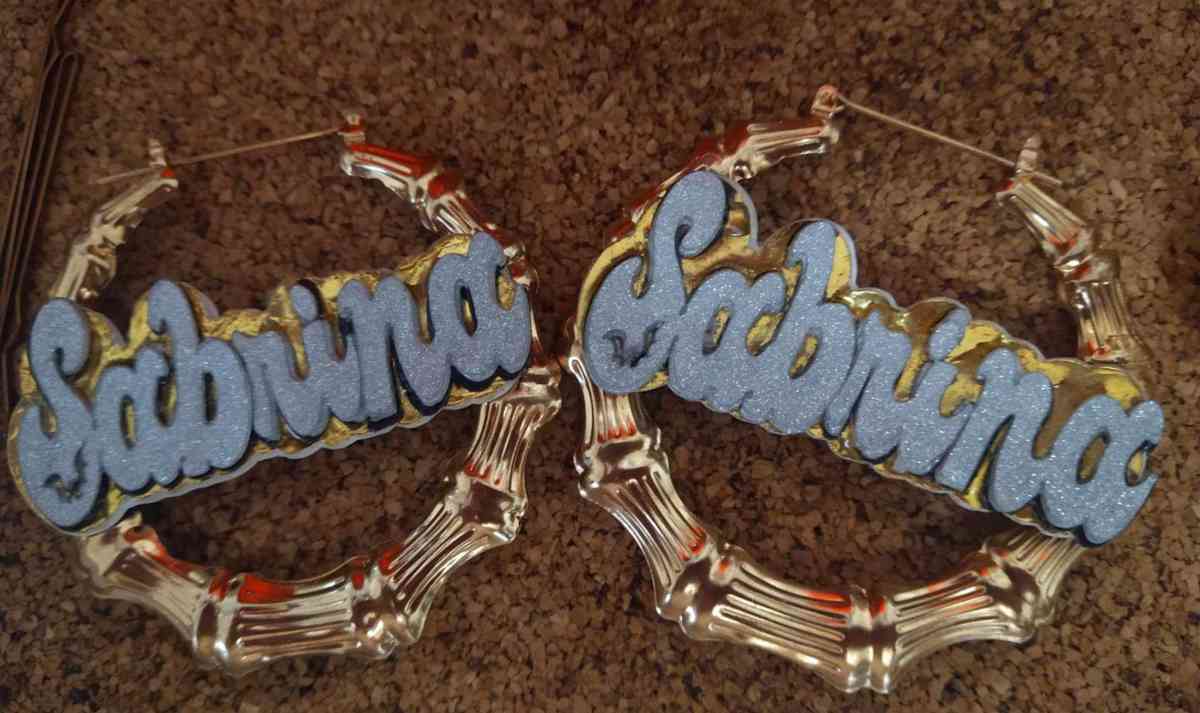 Personalized Costume Earrings - Orlando, Florida