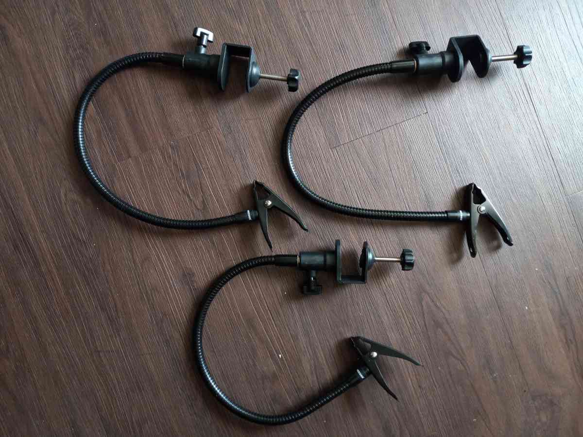 3 Neewer Product Photography Clamps - Morrisville, North Carolina