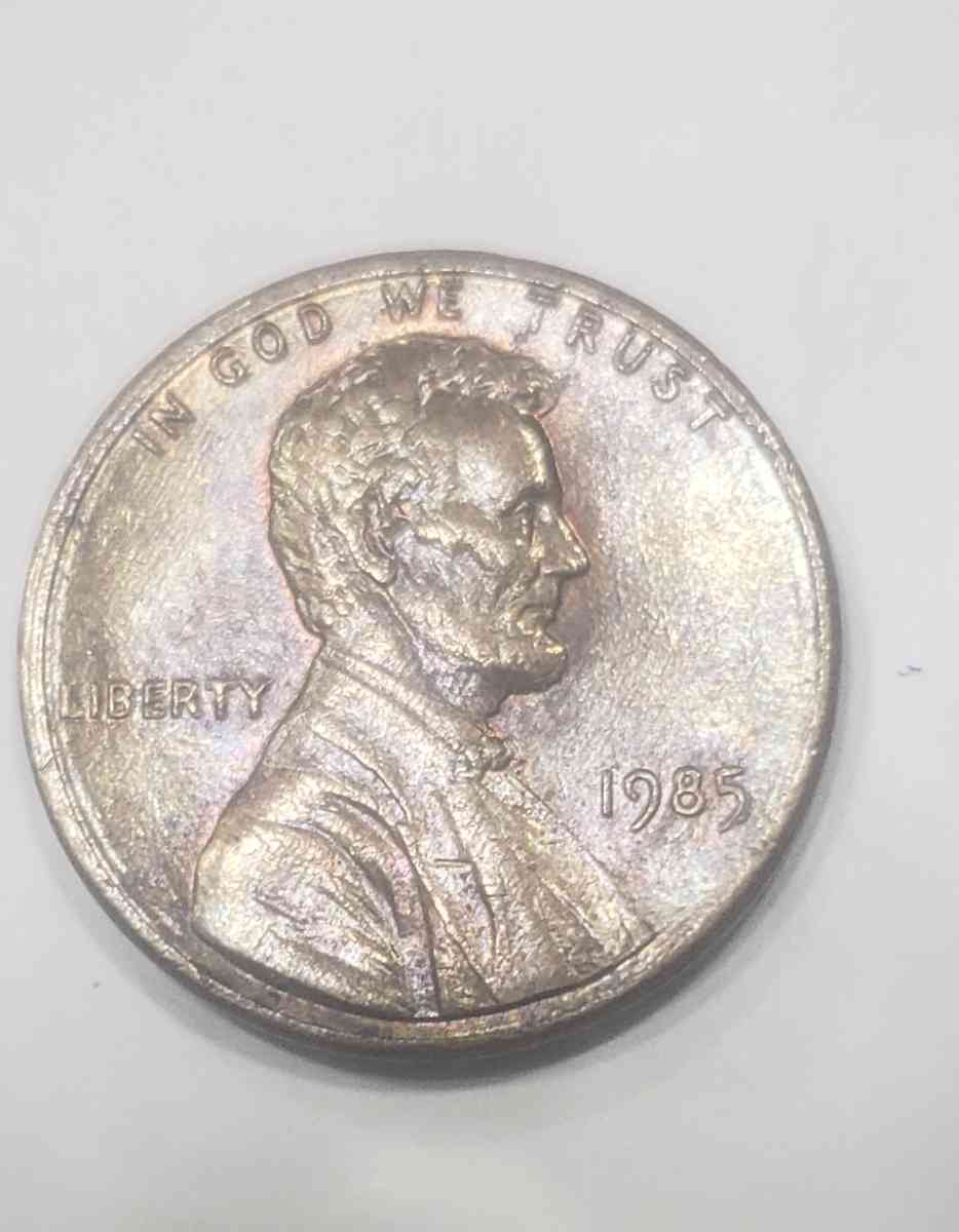 1985 penny - Lithonia, Georgia