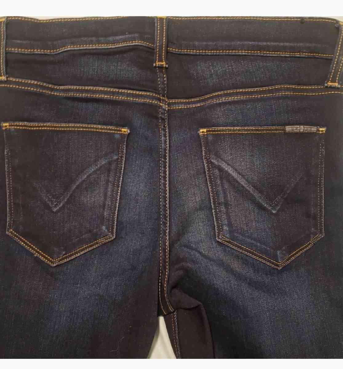 Hudson Nico MidRise Super Skinny Jean Size 28 - Newberry, Florida - FleaMarketBay