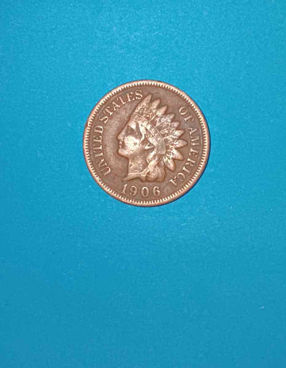 1906 indian head penny - Dayton, Ohio