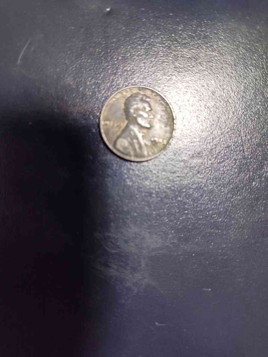 1943 bronze weat penny - Abbeville, Louisiana - FleaMarketBay