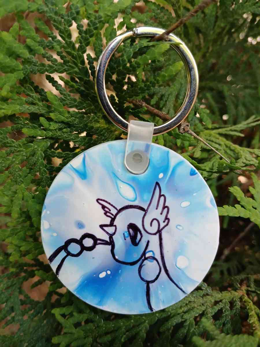 Dratini Pappy Pour Painted Pokemon Kaychain - Kingston, Pennsylvania