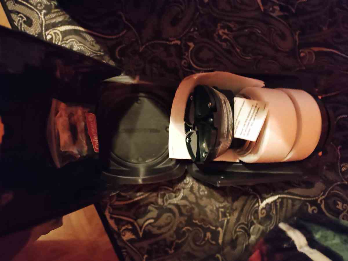 antique camping lamp - Pensacola, Florida