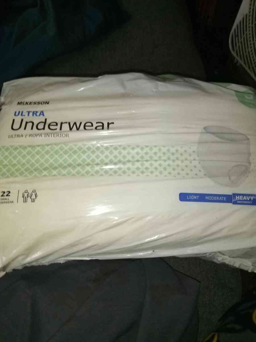 McKesson Ultra Underwear