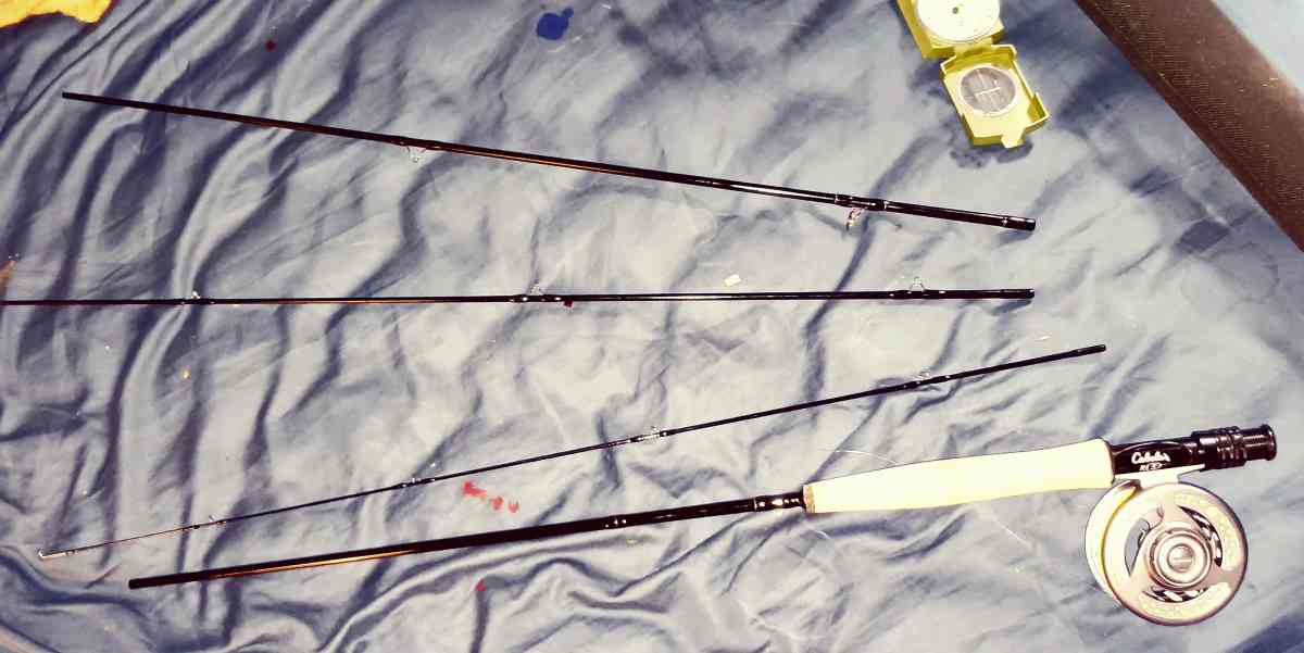 Cabelas RLS with case