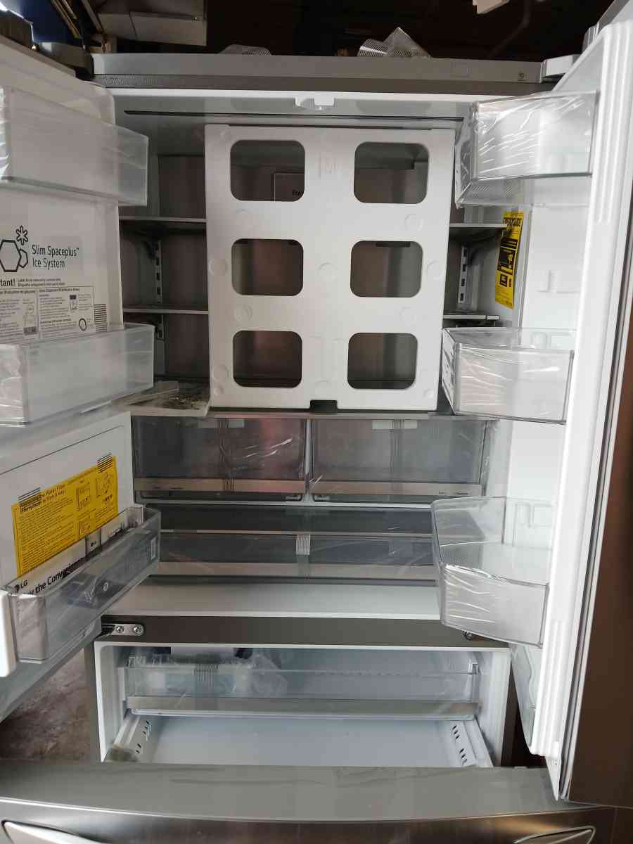 Brand New stainless steel French door refrigerator - Philadelphia, Pennsylvania - FleaMarketBay