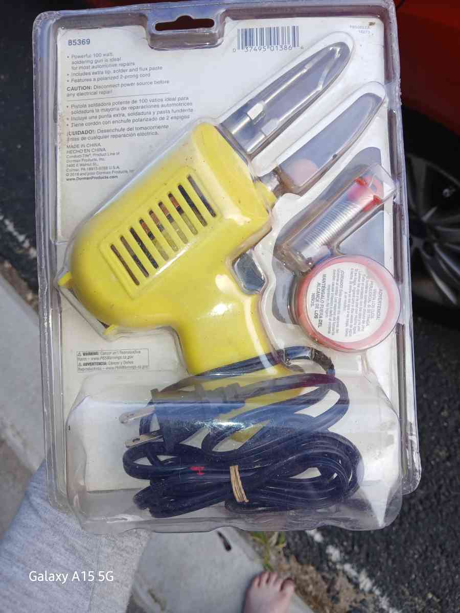 soldering gun kit - Manchester, New Hampshire - FleaMarketBay