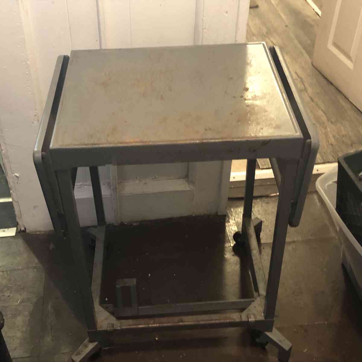 Vintage Antique Tiffany Stand Co Metal Drop Leaf Typewriter - Baltimore, Maryland