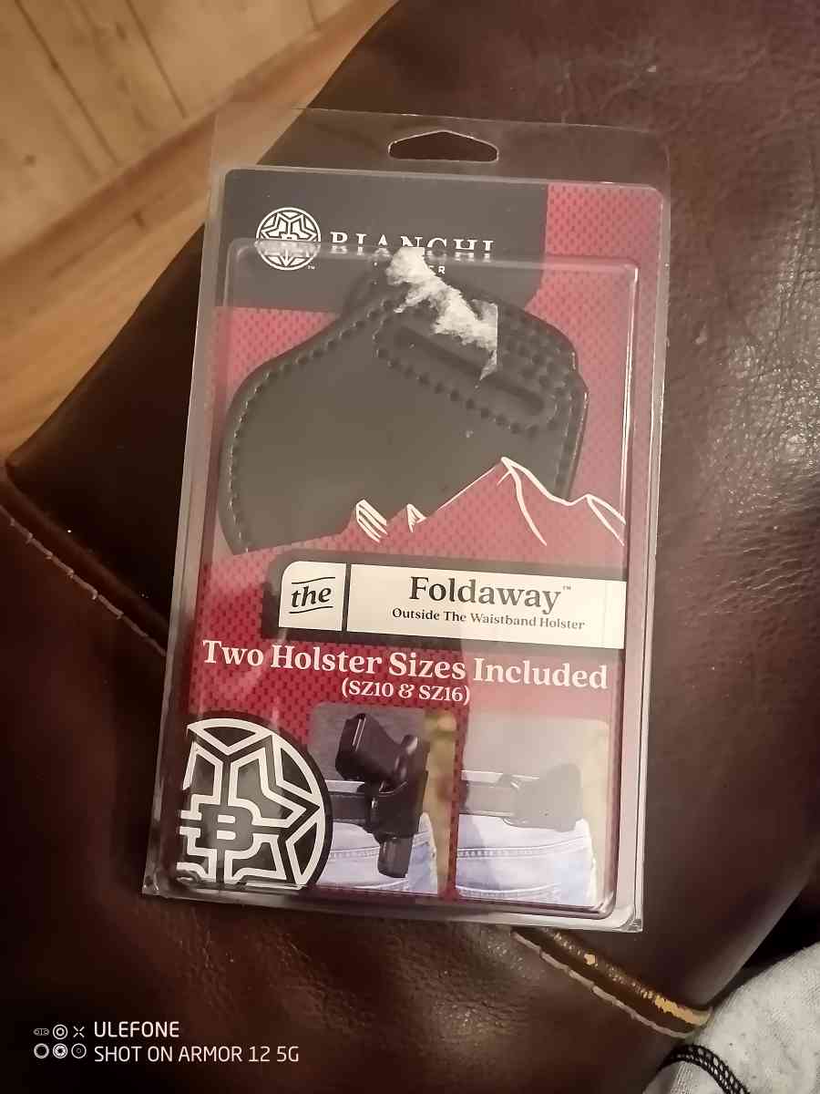 Bianchi Foldaway Holster - Lafayette, Louisiana