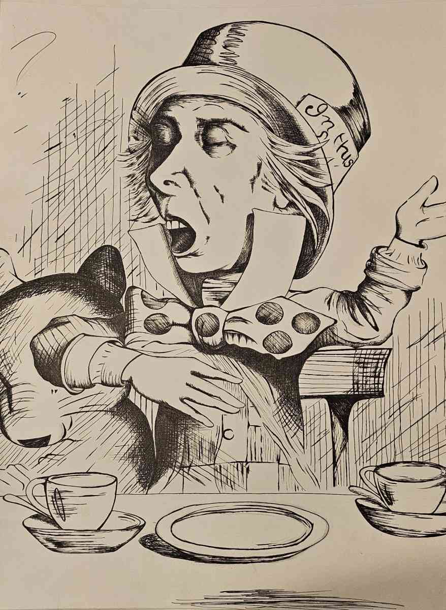 ALICE IN WONDERLAND MAD HATTER - San Antonio, Texas