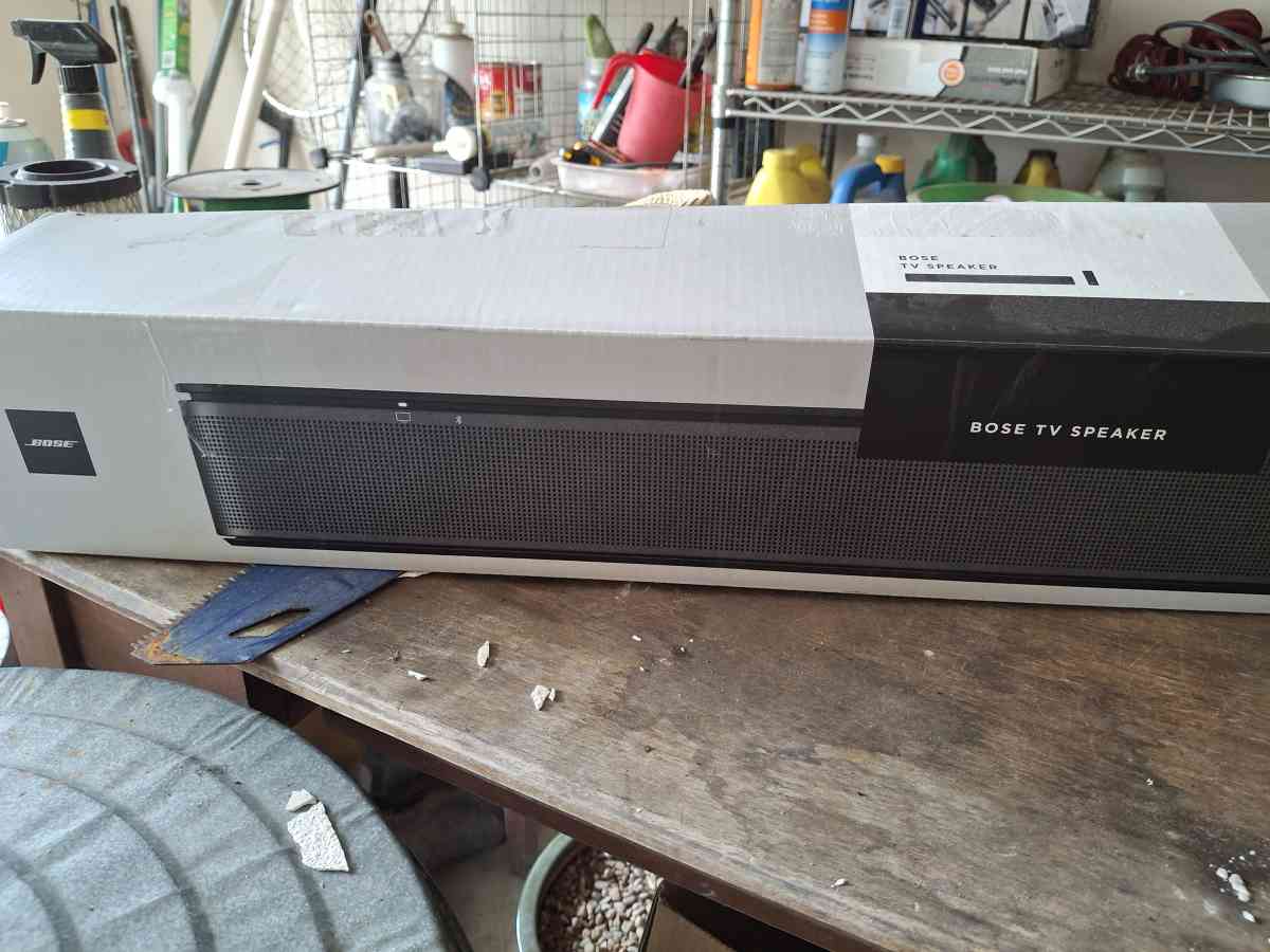 bose Bluetooth TV speaker - Austin, Texas - FleaMarketBay