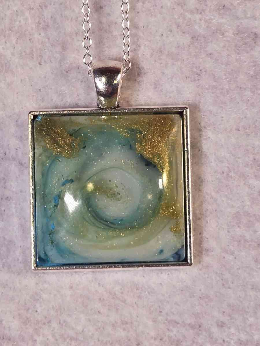 Galaxy necklace - Alicia, Arkansas - FleaMarketBay
