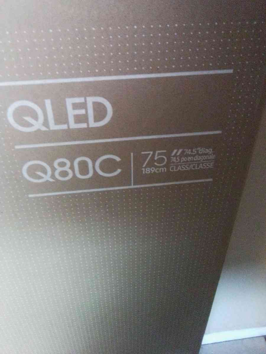 Samsung TV 75in - Phoenix, Arizona - FleaMarketBay