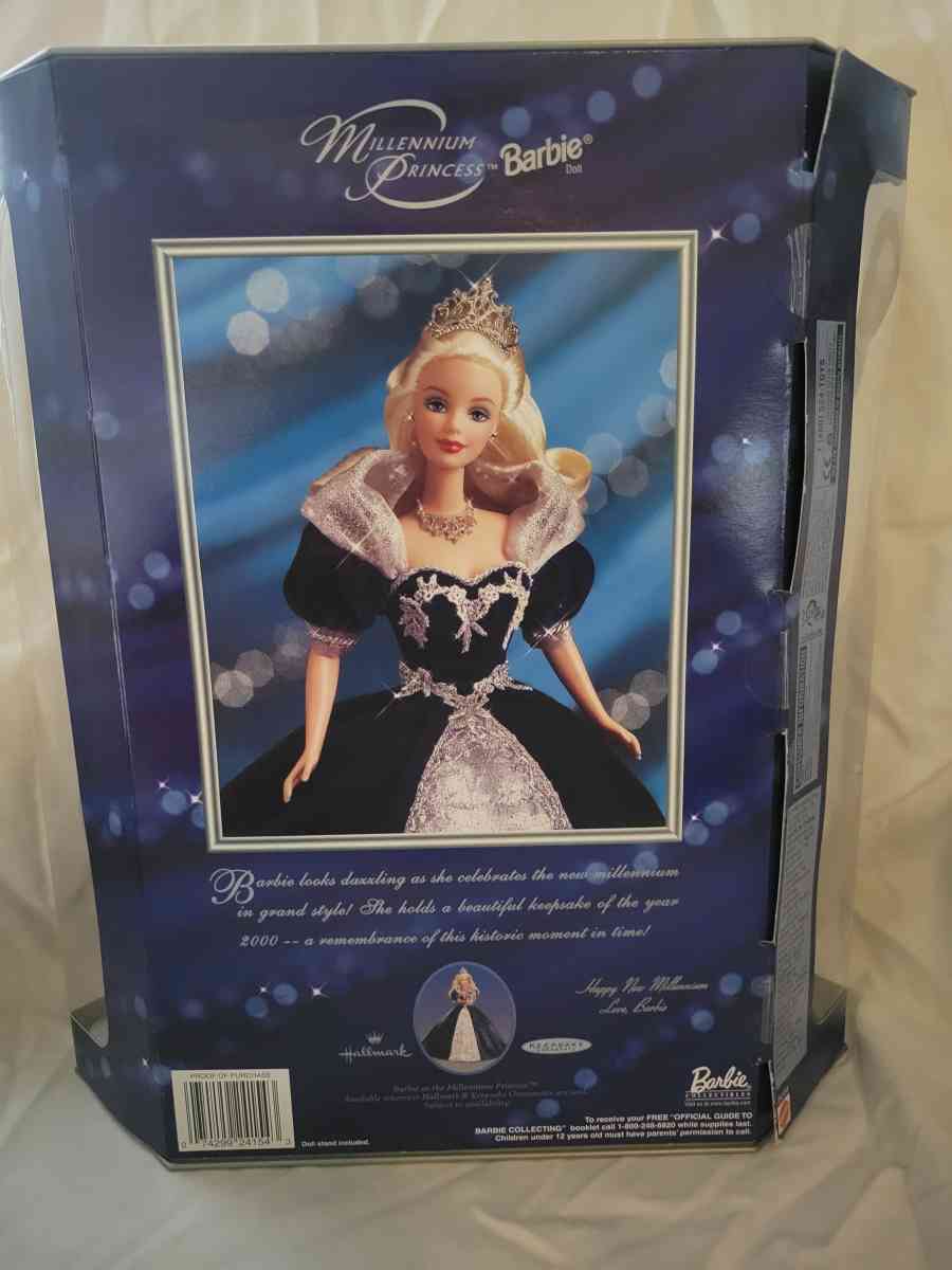 Millennial Princess Holiday Barbie - North Little Rock, Arkansas - FleaMarketBay