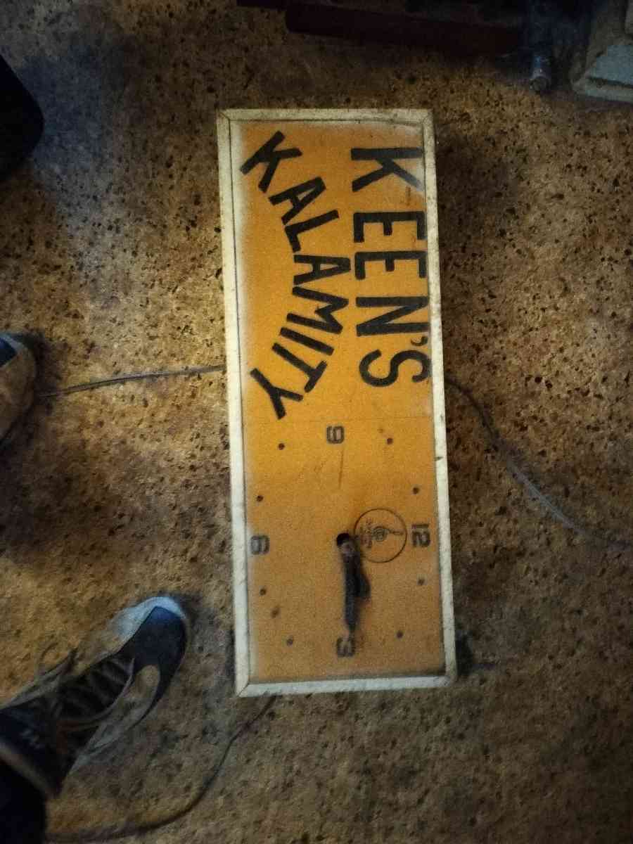keens kalamity clock - Altamonte Springs, Florida