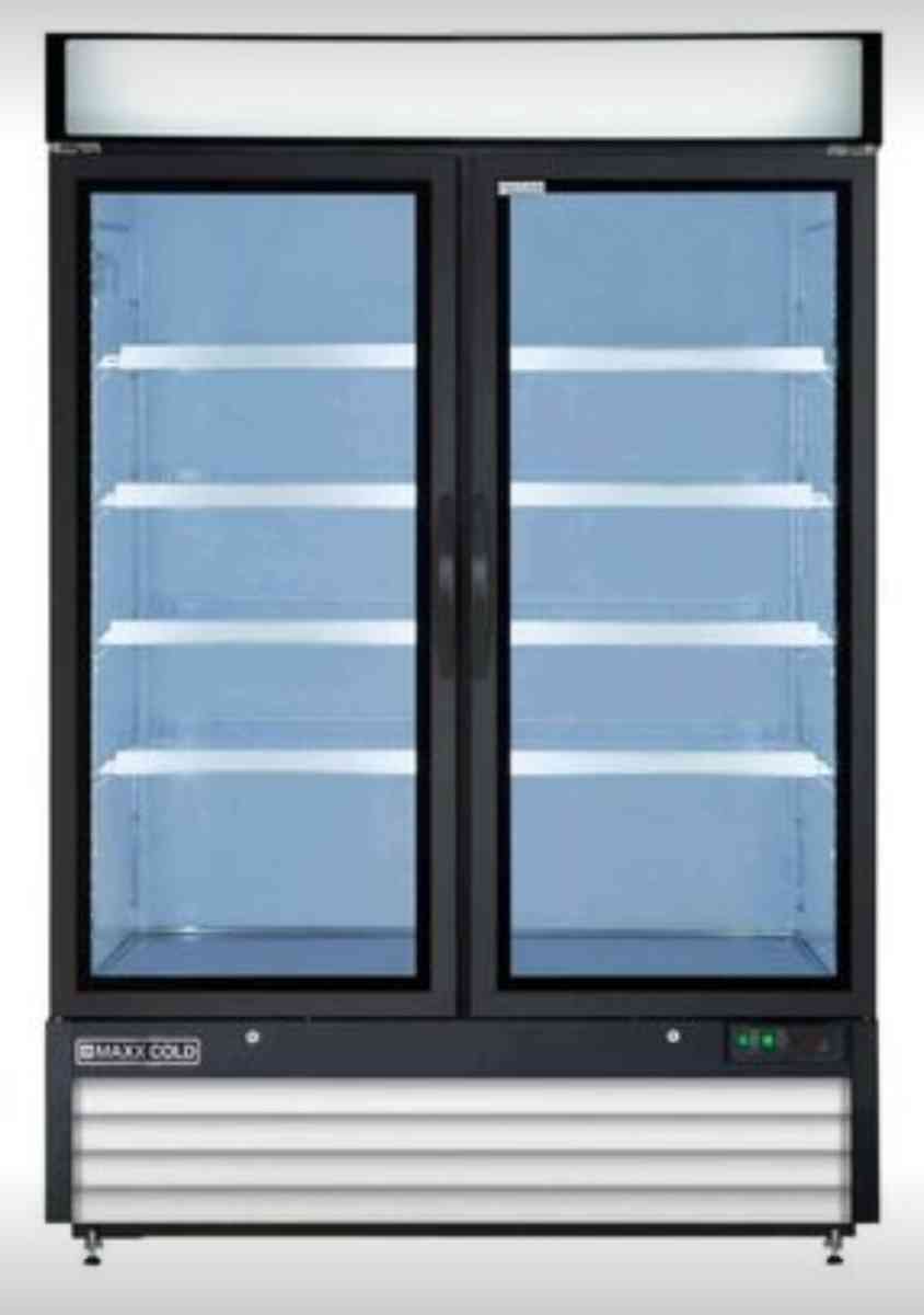 Double Door Refrigerator New MaxCold 48 Cu Ft RRR Appliances - Rock Island, Tennessee - FleaMarketBay