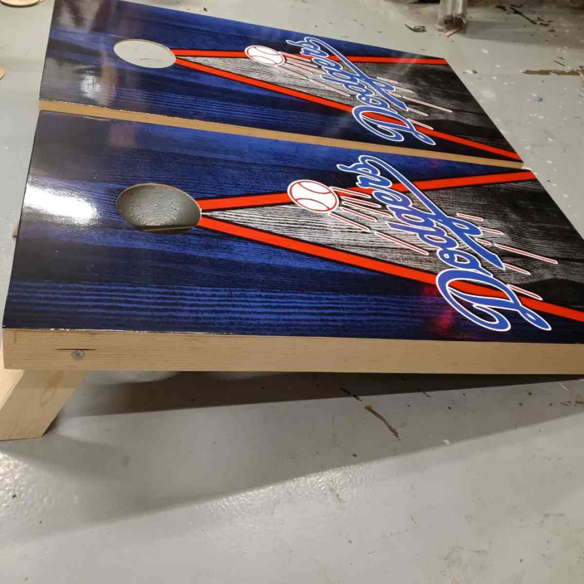 corn hole yard game - Rialto, California - FleaMarketBay