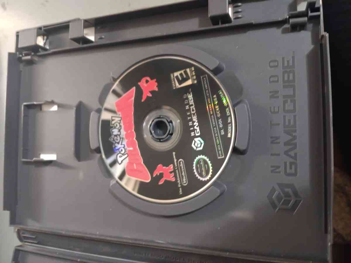 POKEMON COLOSSEUM GAMECUBE - Manchester, Connecticut - FleaMarketBay