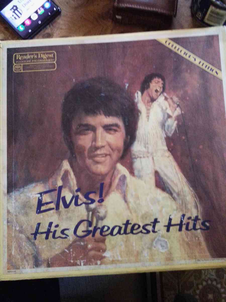 Elvis Records - Newark, California