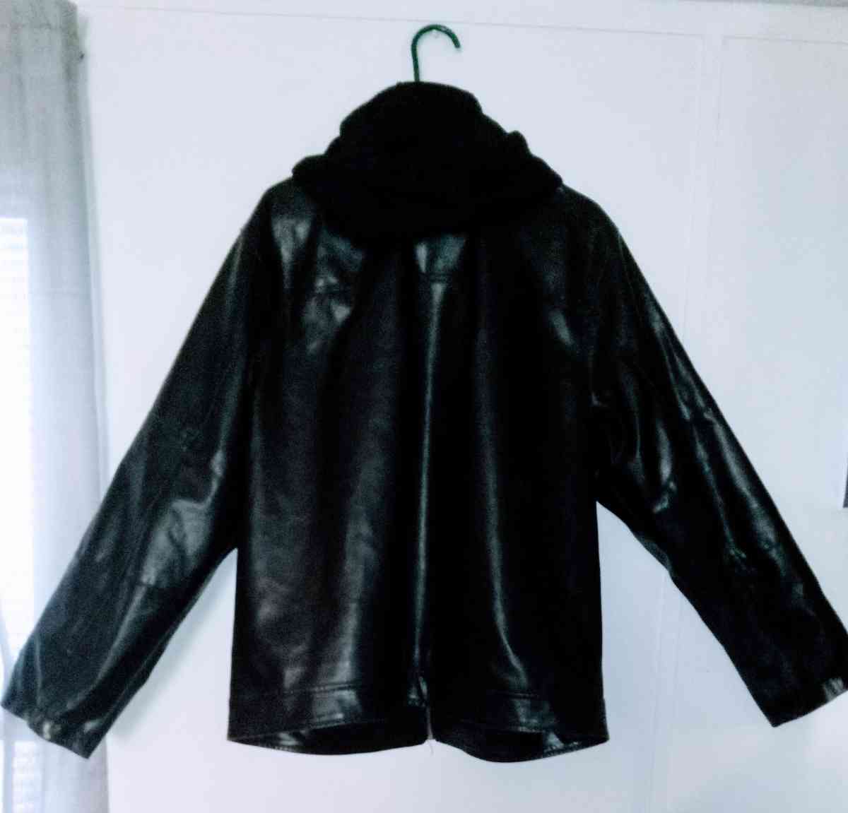 extra large Arizona leather jacket - Cave City, Arkansas - FleaMarketBay