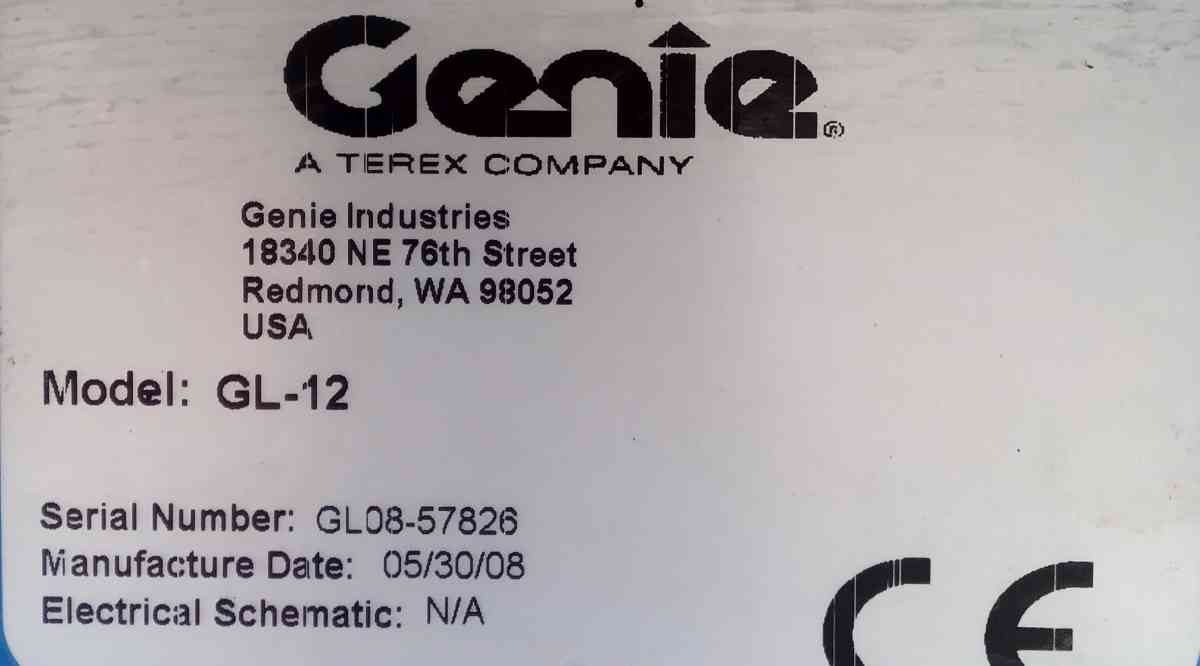 Genie material lift - San Antonio, Texas - FleaMarketBay