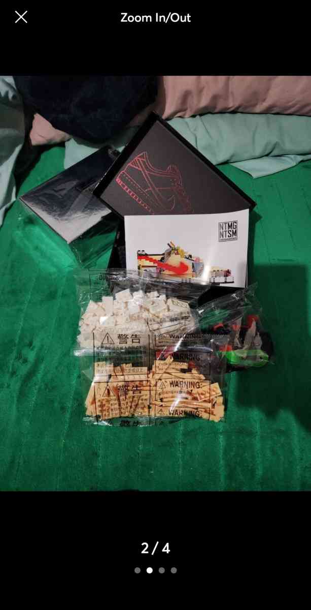 SB Paris Dunk KickBrick Sneakers Net Magnetism - Saint Louis, Missouri - FleaMarketBay