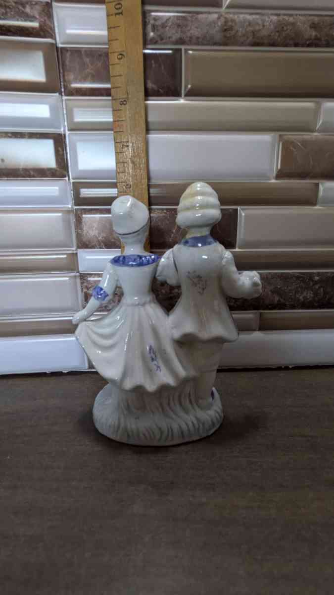 Slovak Ceramic Figurine Man And Woman In Traditional Dress W - Phoenix, Arizona - FleaMarketBay