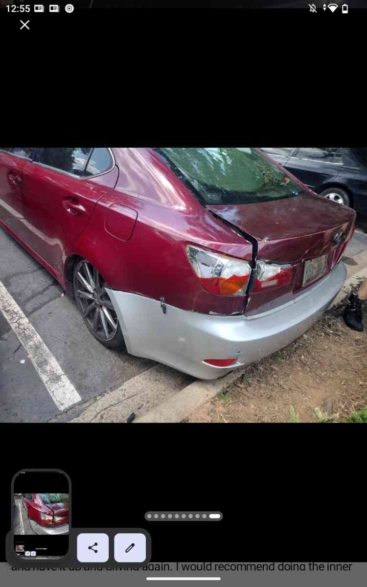 2008 Lexus IS250 - Charlotte, North Carolina - FleaMarketBay