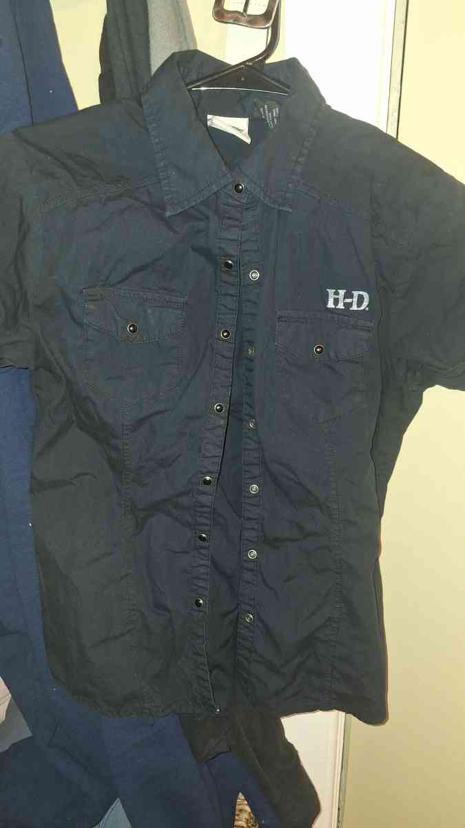 nike airmax size 8 HARLEY Davidson clothing n blanket - Dauphin, Pennsylvania