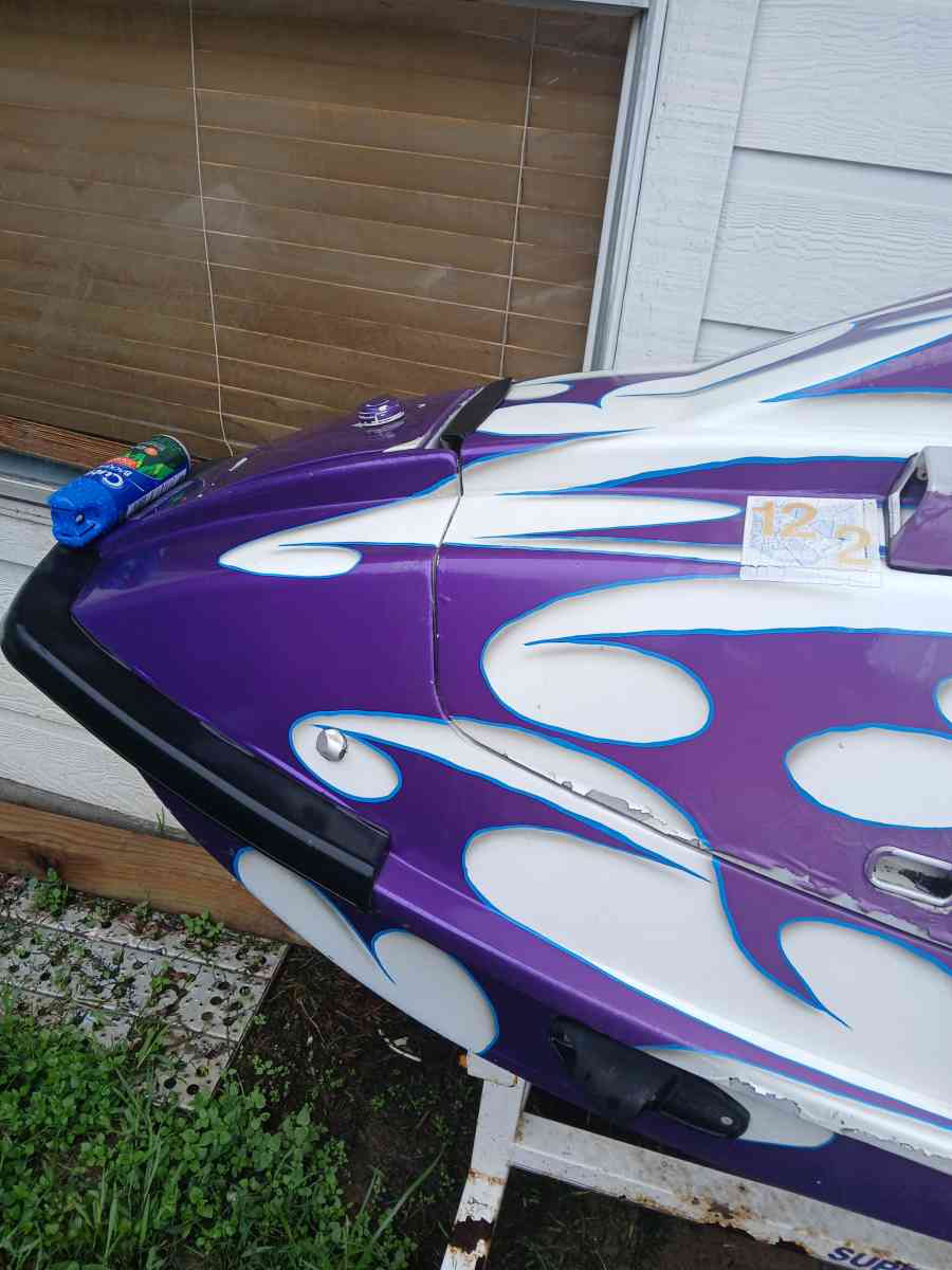 free jet ski with stand there is a catch tho - Houston, Texas - FleaMarketBay