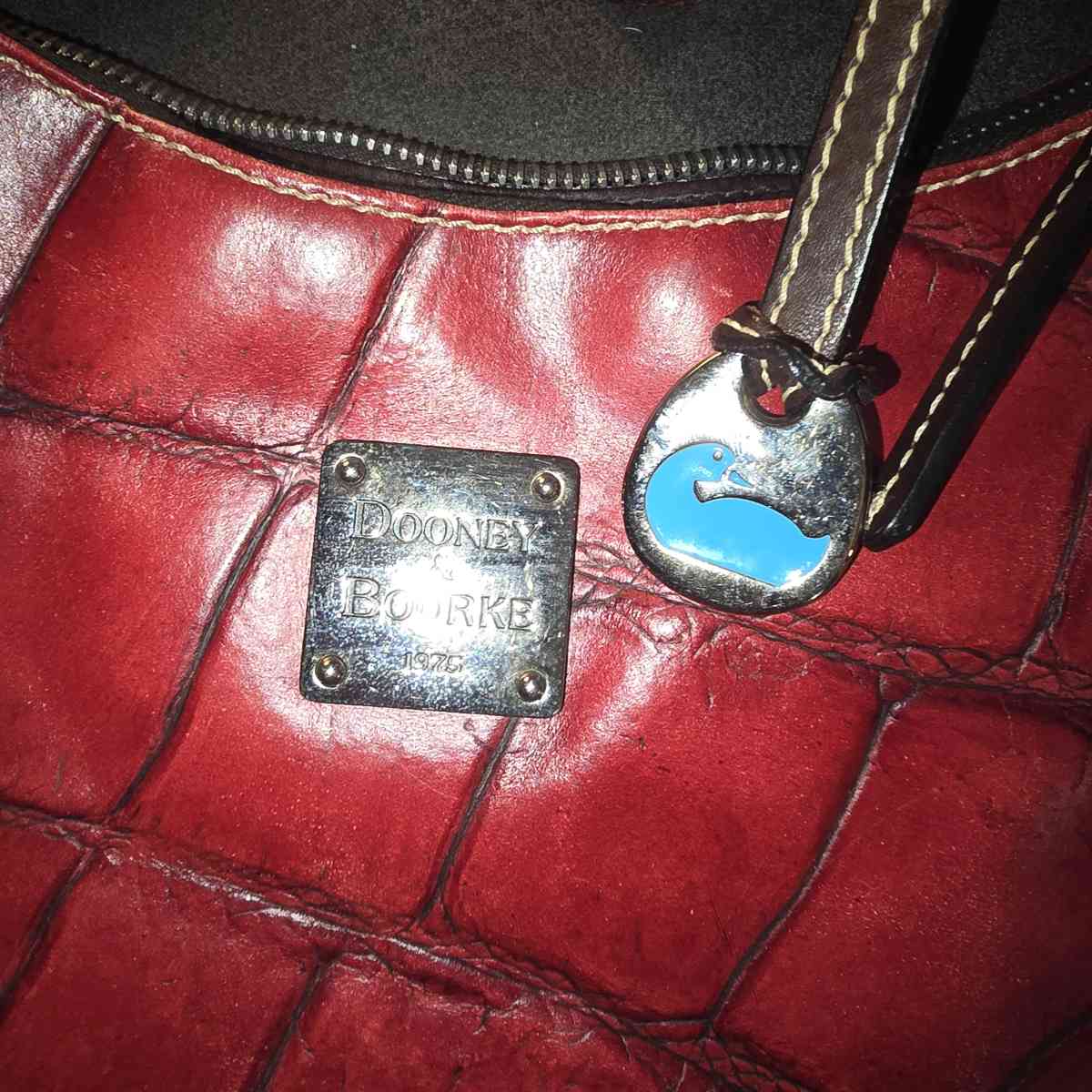 vintage authentic Dooney and Bourke shoulder bag - Sandusky, Ohio