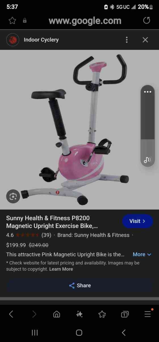 exercise bike - Porter, Texas - FleaMarketBay