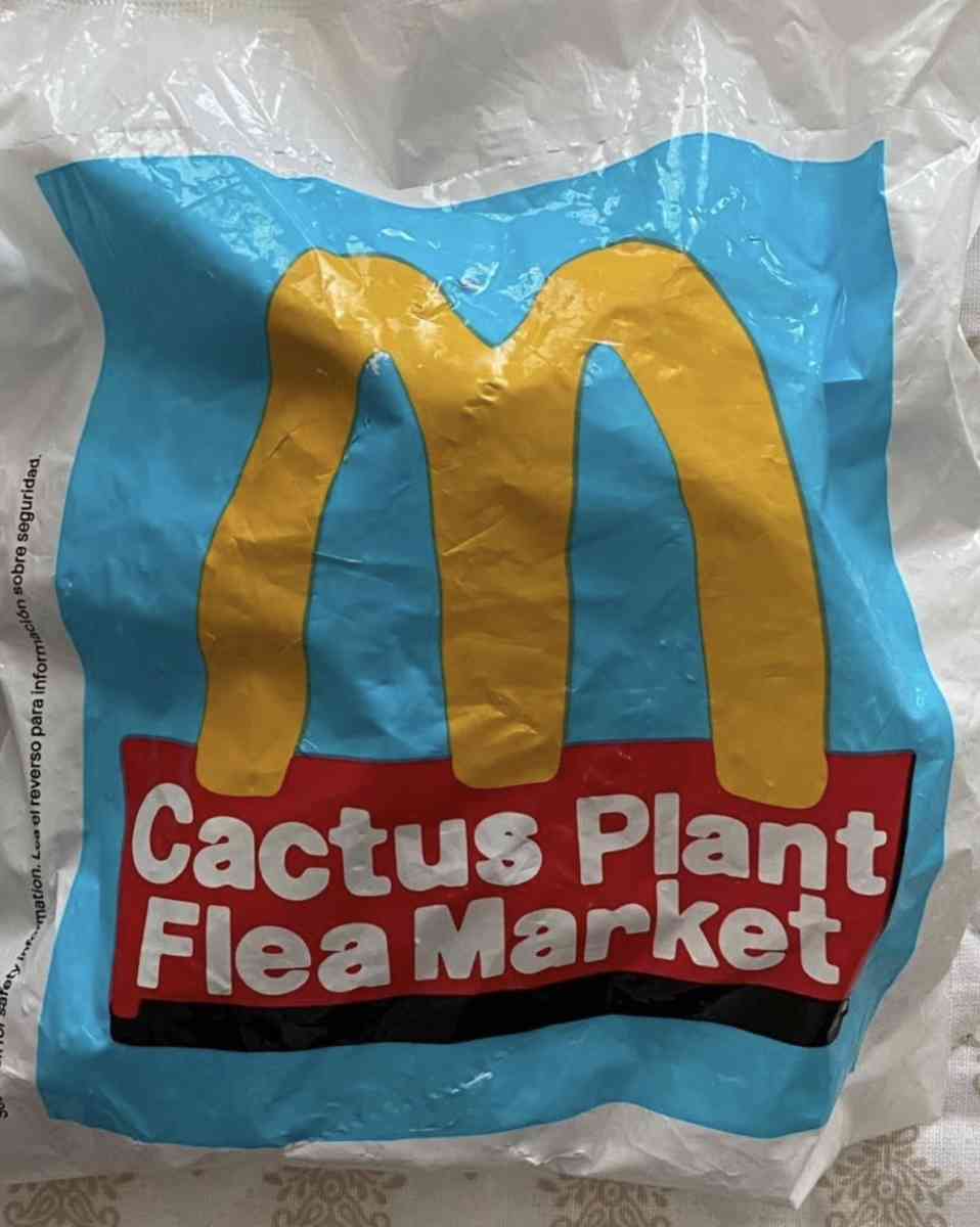 McDonalds Cactus plant flea market happy meal toys - Maspeth, New York - FleaMarketBay