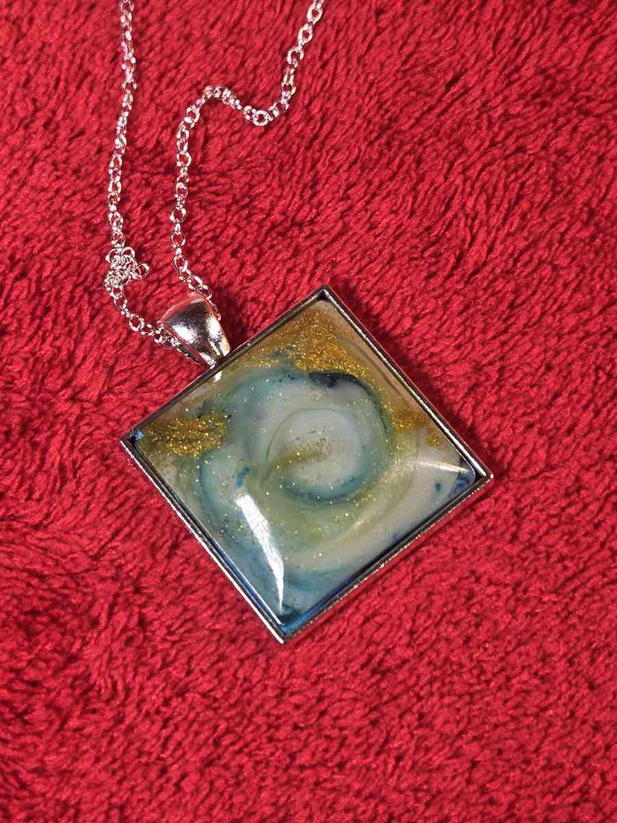Galaxy necklace - Alicia, Arkansas - FleaMarketBay