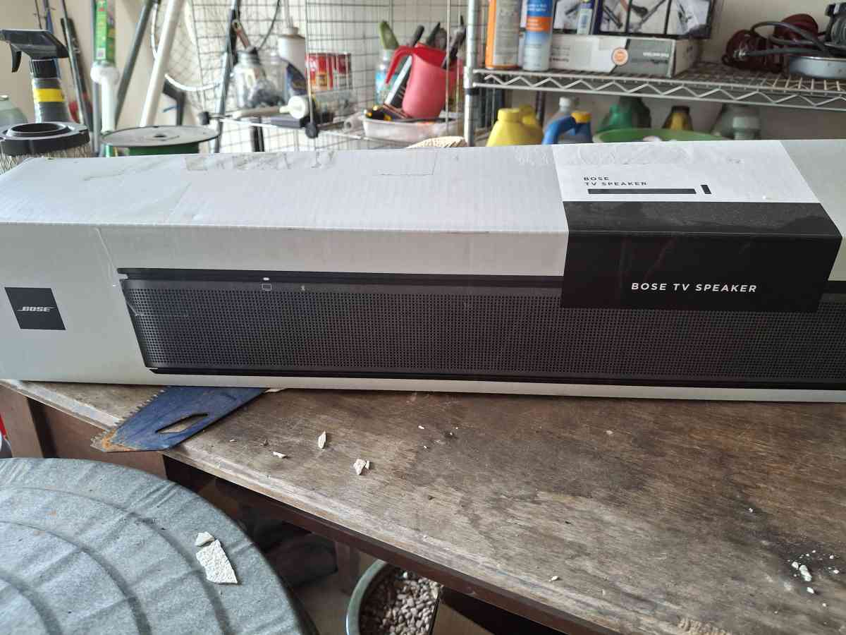 bose Bluetooth TV speaker - Austin, Texas - FleaMarketBay