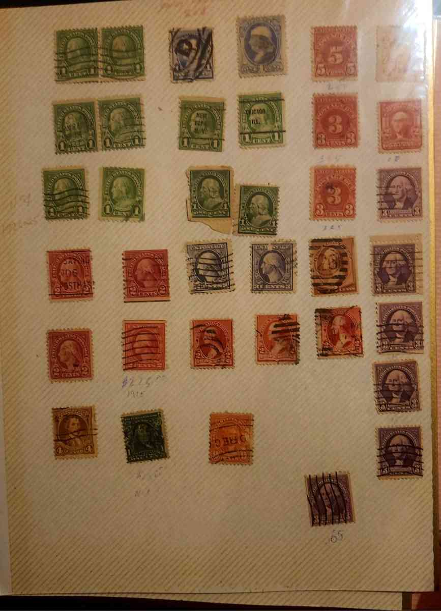 Old Stamps - Ahoskie, North Carolina - FleaMarketBay