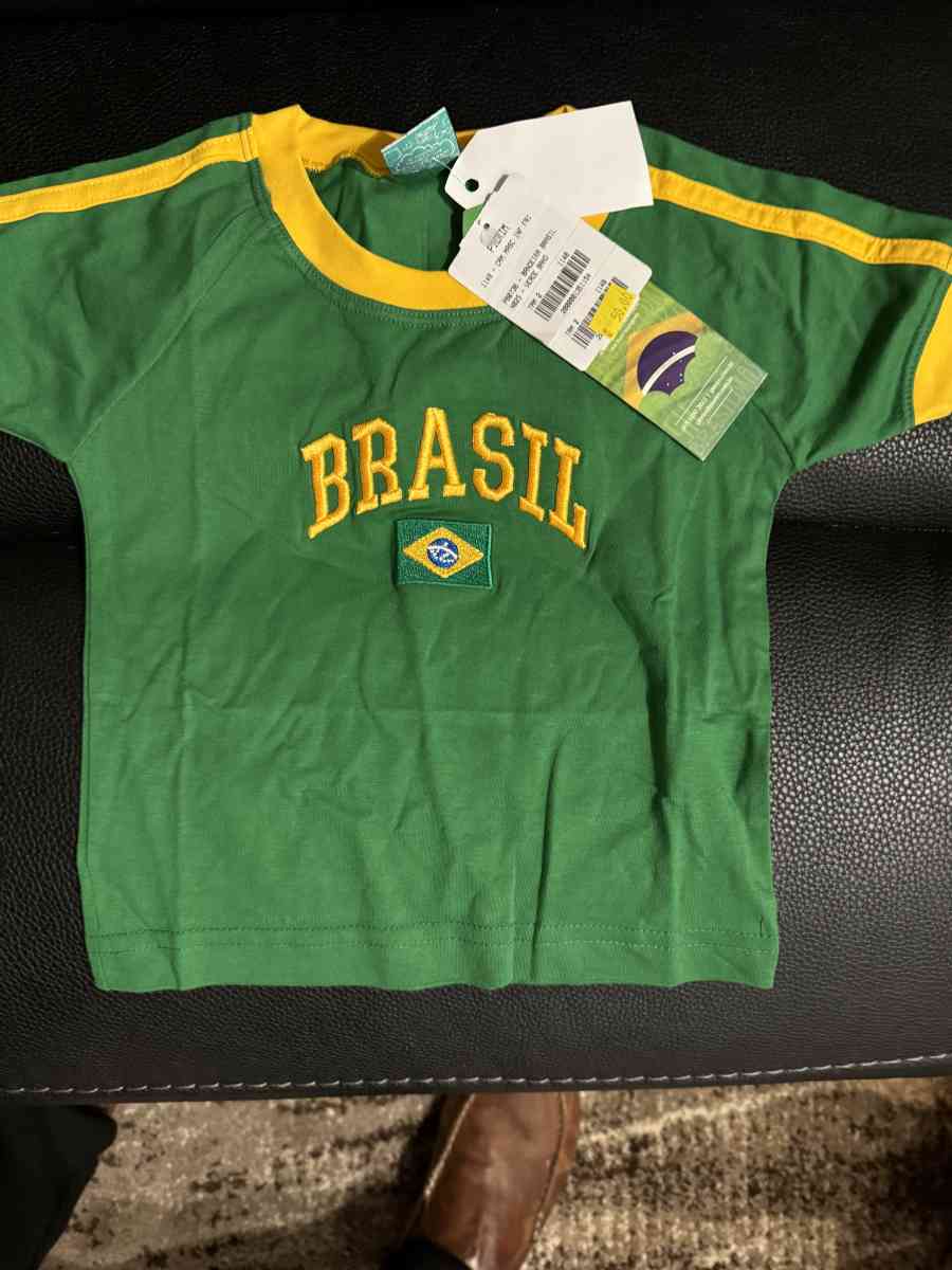BRASIL JERSEY - Hibbing, Minnesota