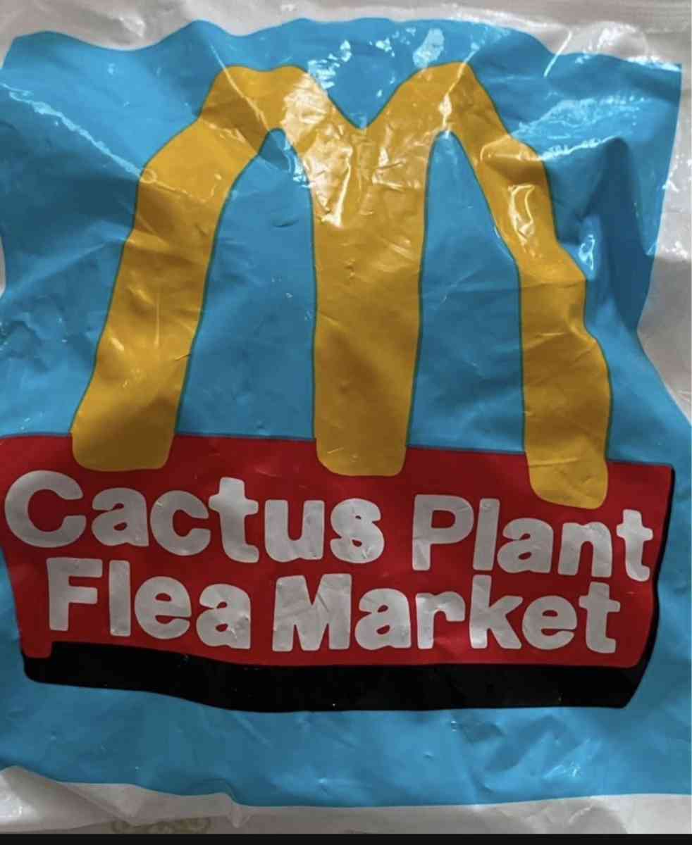 McDonalds Cactus plant Flea Market toys - Middle Village, New York - FleaMarketBay