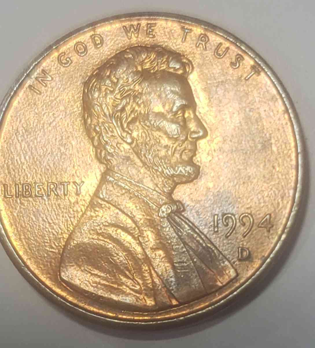 1994 D penny - Lithonia, Georgia - FleaMarketBay