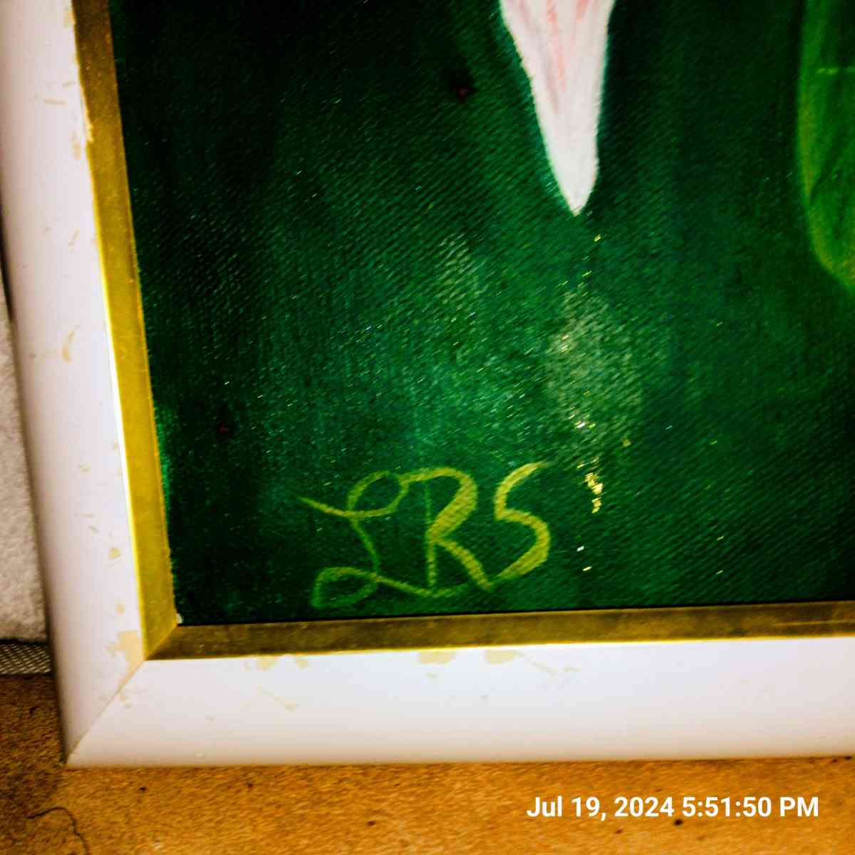 hibiscus in tropics painting - Adelanto, California - FleaMarketBay