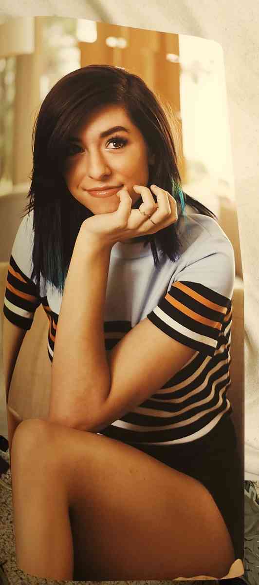 christina grimmie posters original work rare find mint - Eldorado, Illinois - FleaMarketBay
