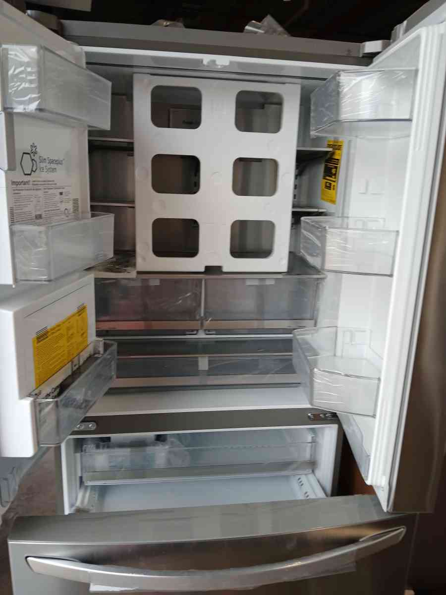 Brand New stainless steel French door refrigerator - Philadelphia, Pennsylvania - FleaMarketBay