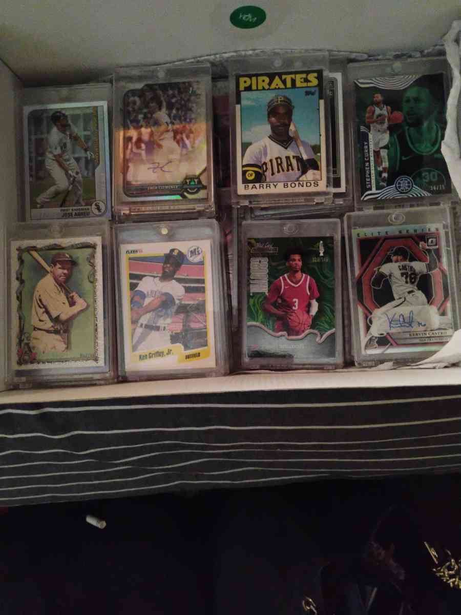 Assorted SPORTS COLLECTER CARDS - Holiday, Florida