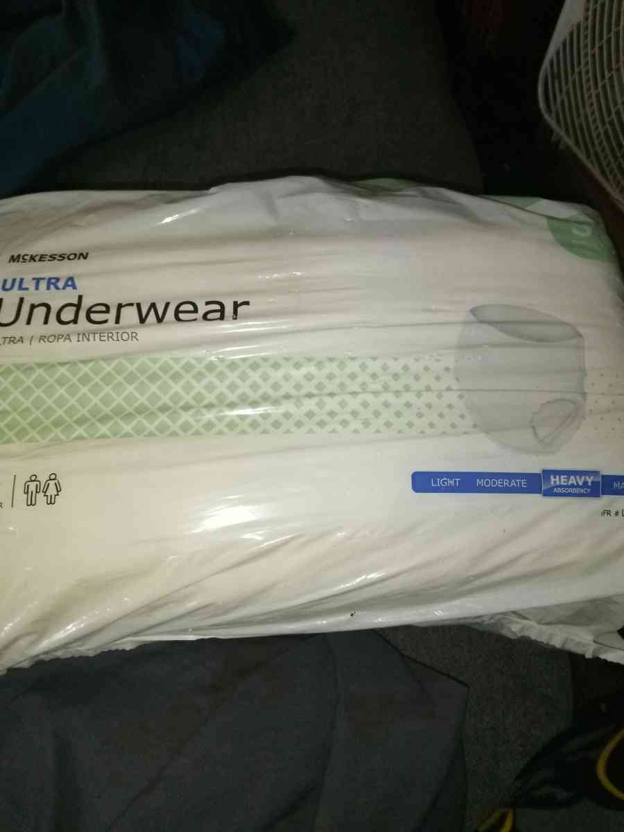 McKesson Ultra Underwear - Ashaway, Rhode Island - FleaMarketBay