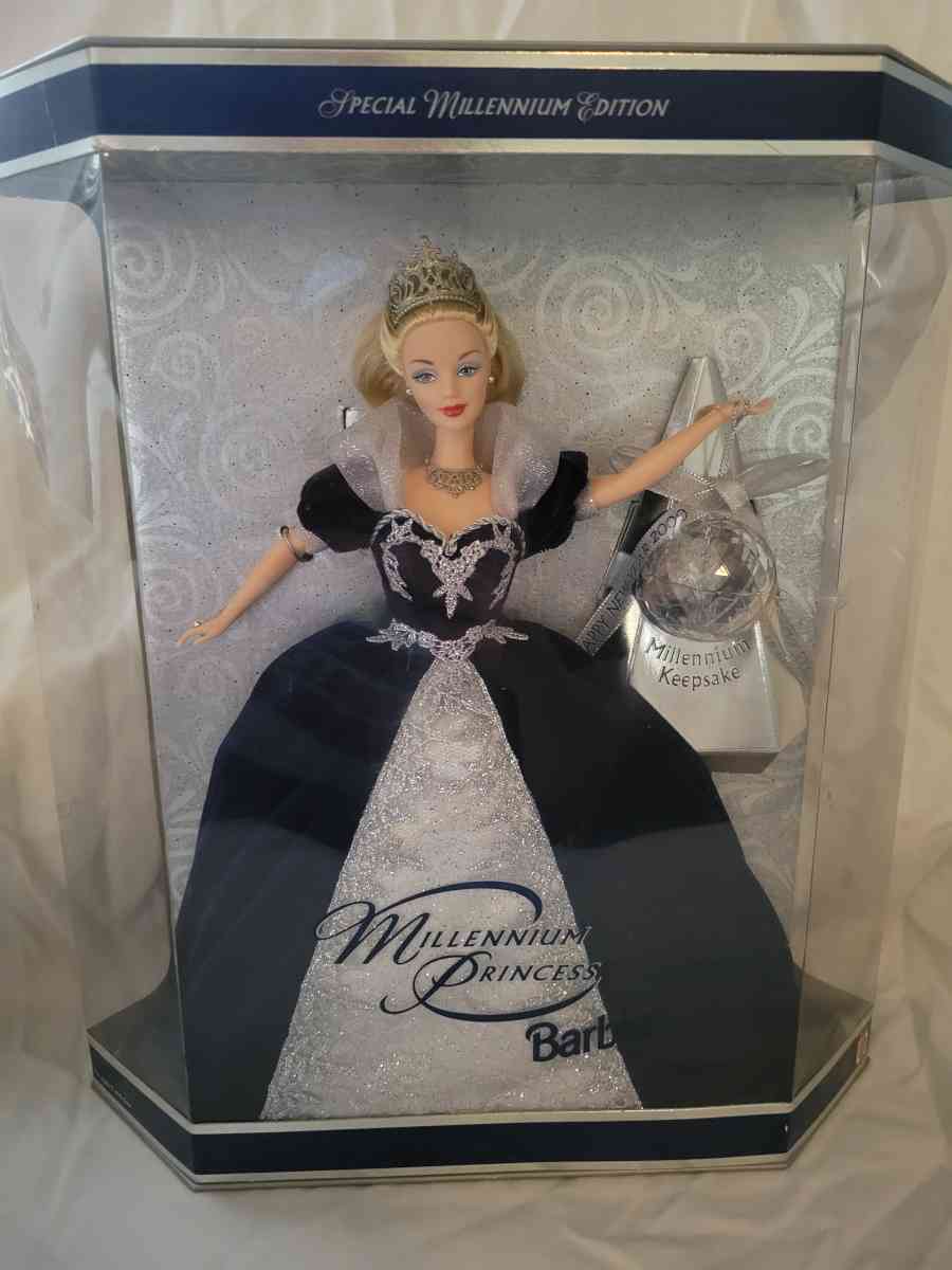 Millennial Princess Holiday Barbie - North Little Rock, Arkansas - FleaMarketBay