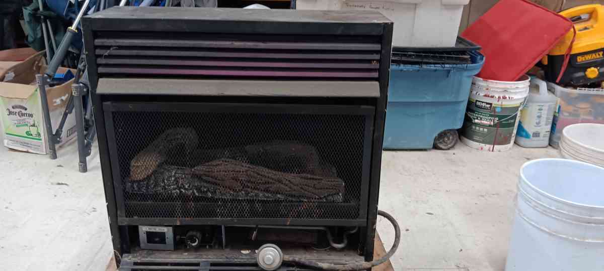 fireplace - Paige, Texas