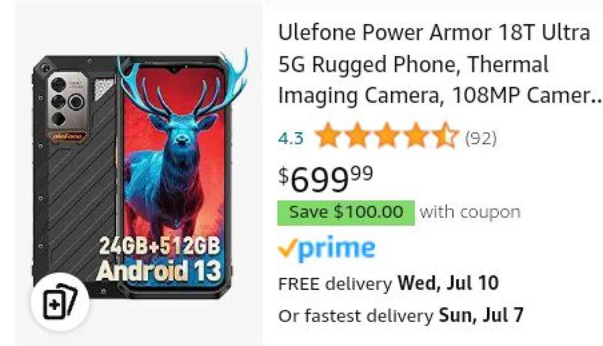 ulefone power armor 18t ultra 5g - Oklahoma City, Oklahoma - FleaMarketBay